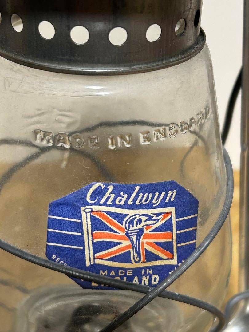 イギリス製 ビンテージ ランタン CHALWYN レトロ キャンプ